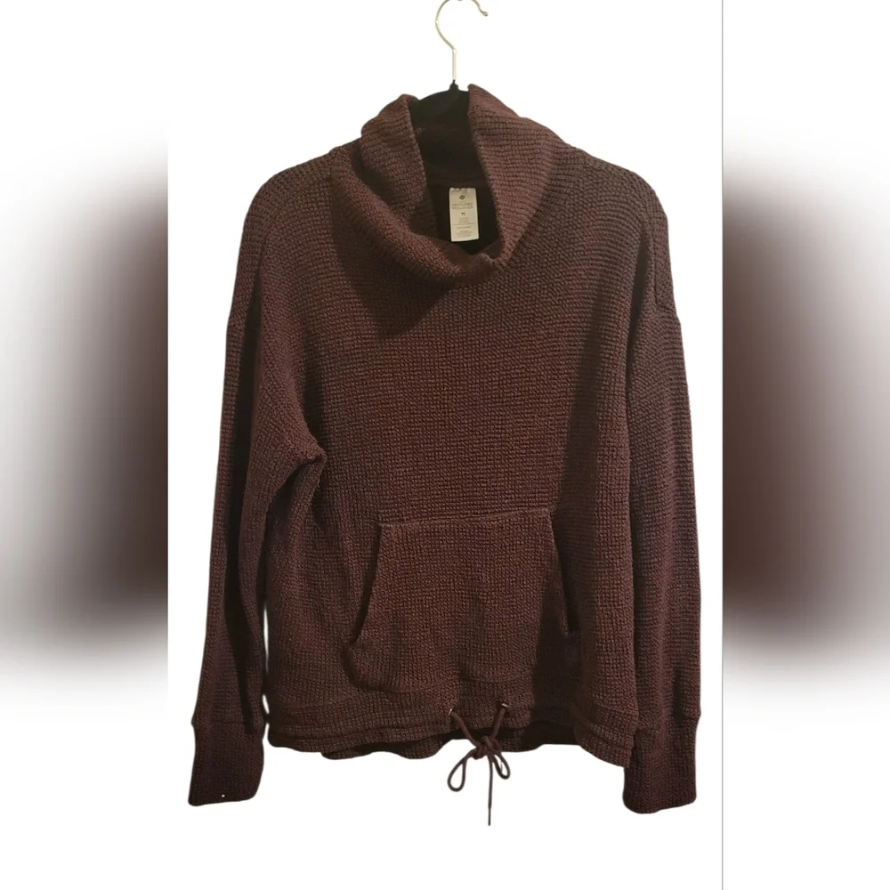 Members Mark Cozy Maroon  Women's Sweater - Picture 1 of 4